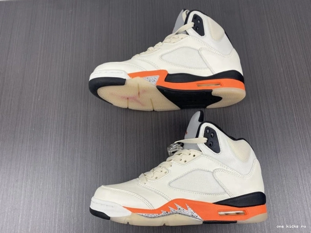 Rep Onekick DC1060-100 Total 5 Orange Jordan Retro 0627